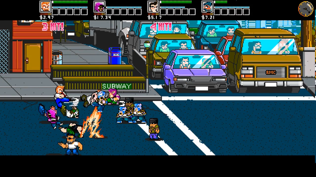 River City Ransom: Underground v17112K17 (+8 Trainer)