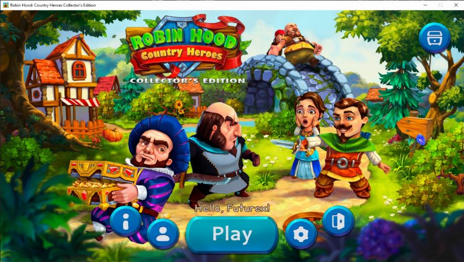 Robin Hood: Country Heroes v1.0 (+7 Trainer)