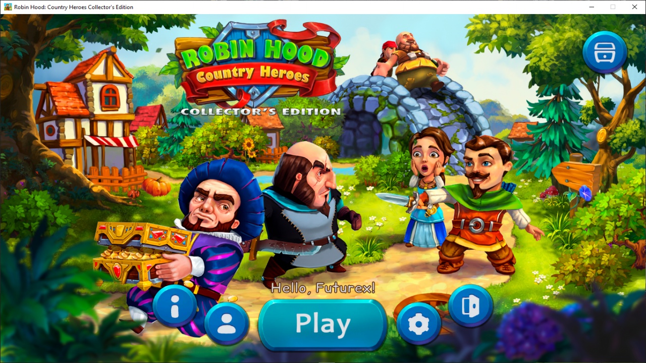 Robin Hood: Country Heroes v1.0 (+7 Trainer)