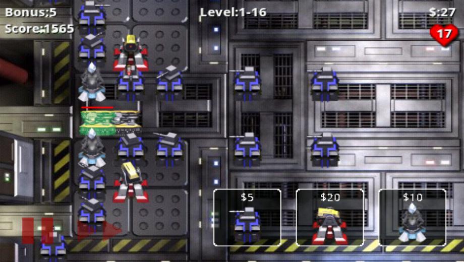 Robo Defense