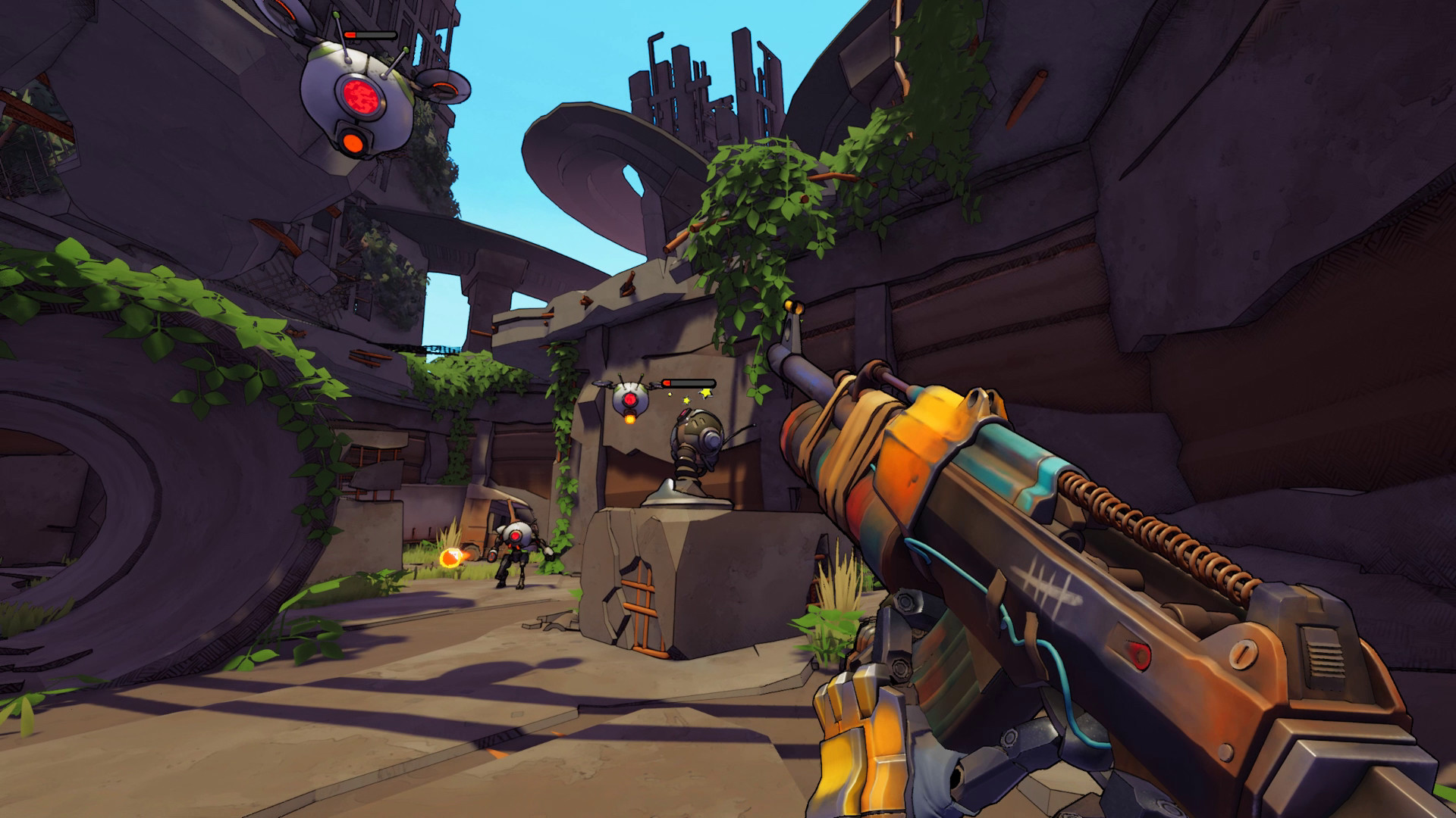 Roboquest Early Access v20200825 (+7 Trainer)