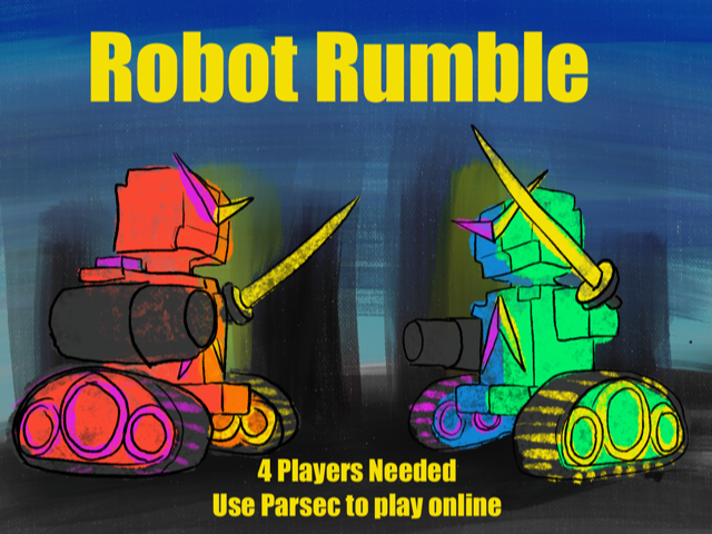 Robot Rumble Free Full Game