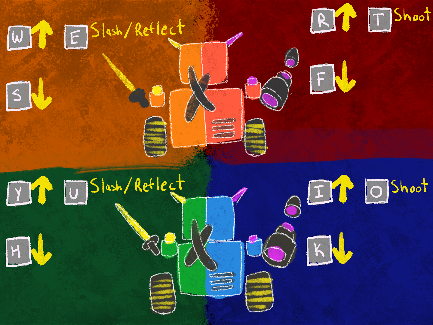 Robot Rumble Free Volles Spiel