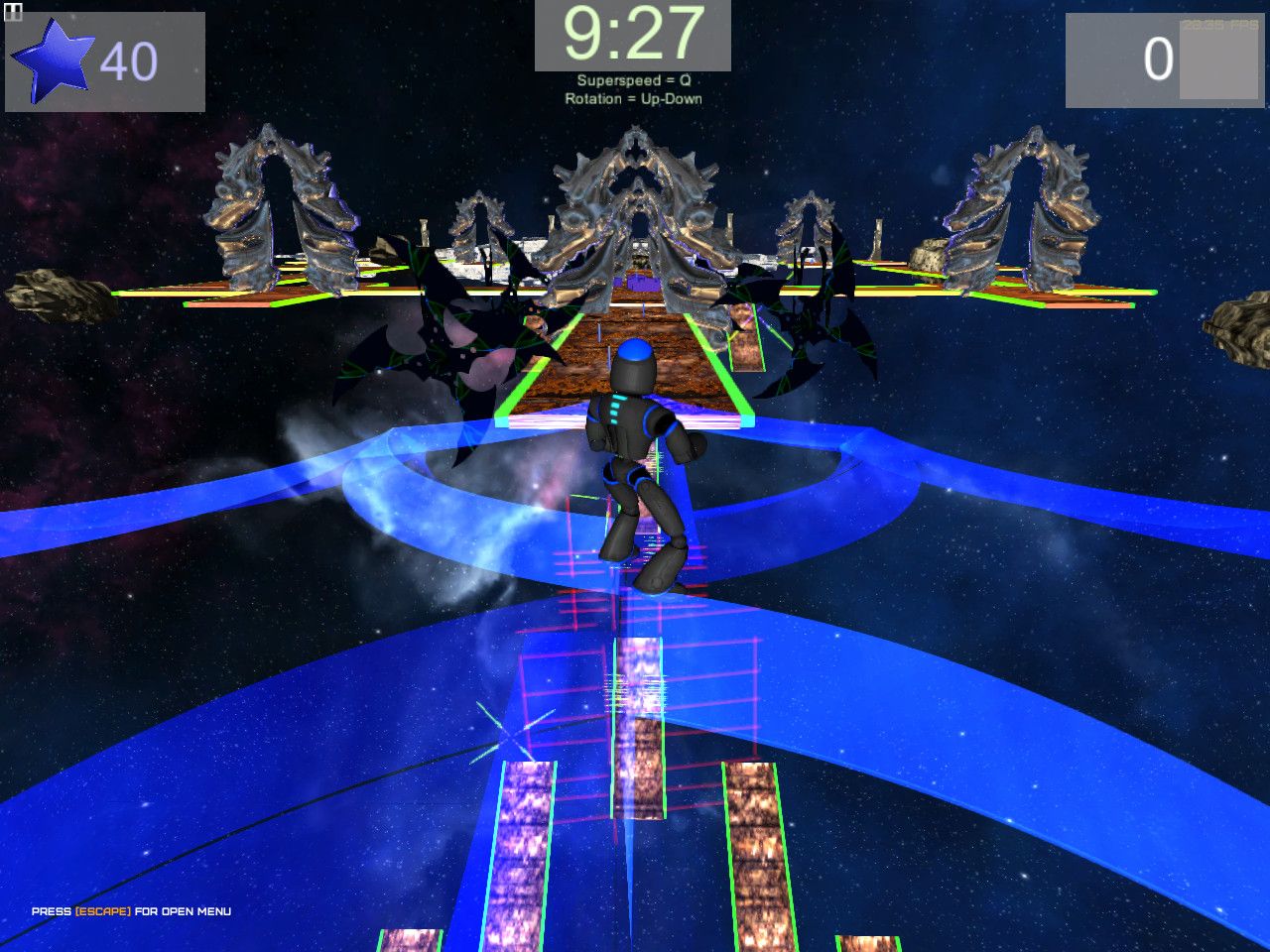 Robot Rush