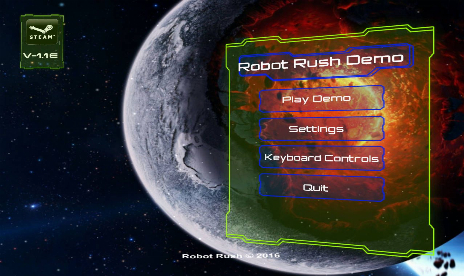 Robot Rush Free Full Game