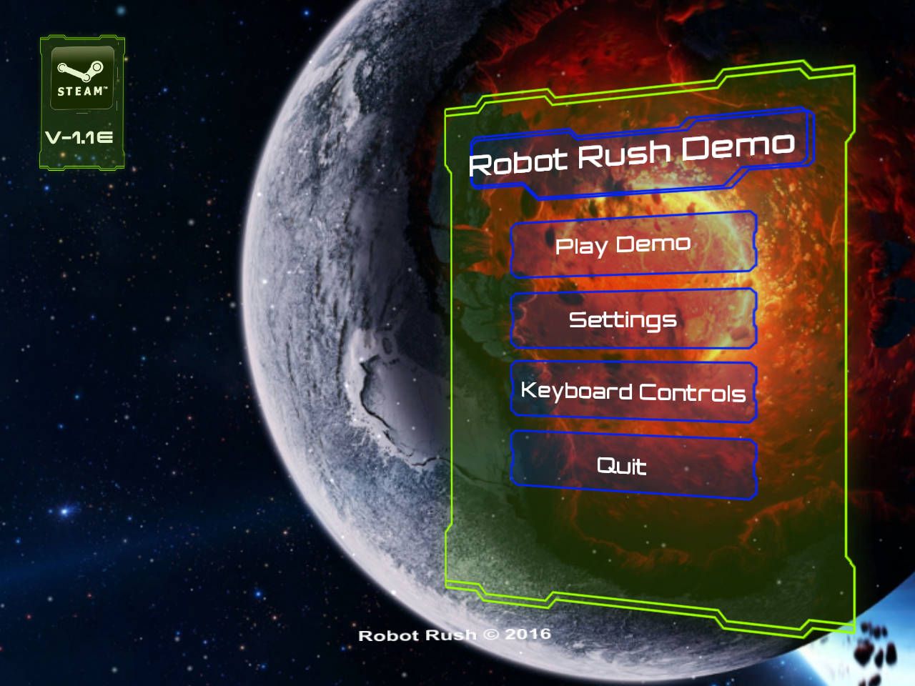 Robot Rush Free Full Game