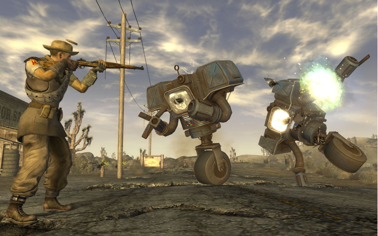Le directeur de Fallout : New Vegas explique pourquoi le jeu se termine par sa fin