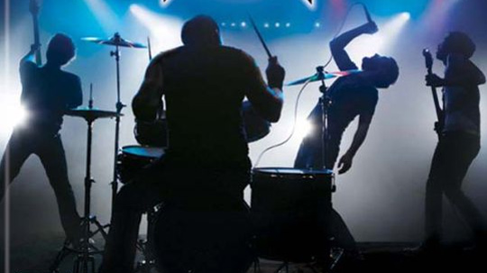 Rockband-Lieferwagen gekapert
