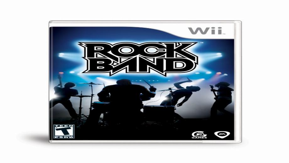 Rock Band Coming To Wii