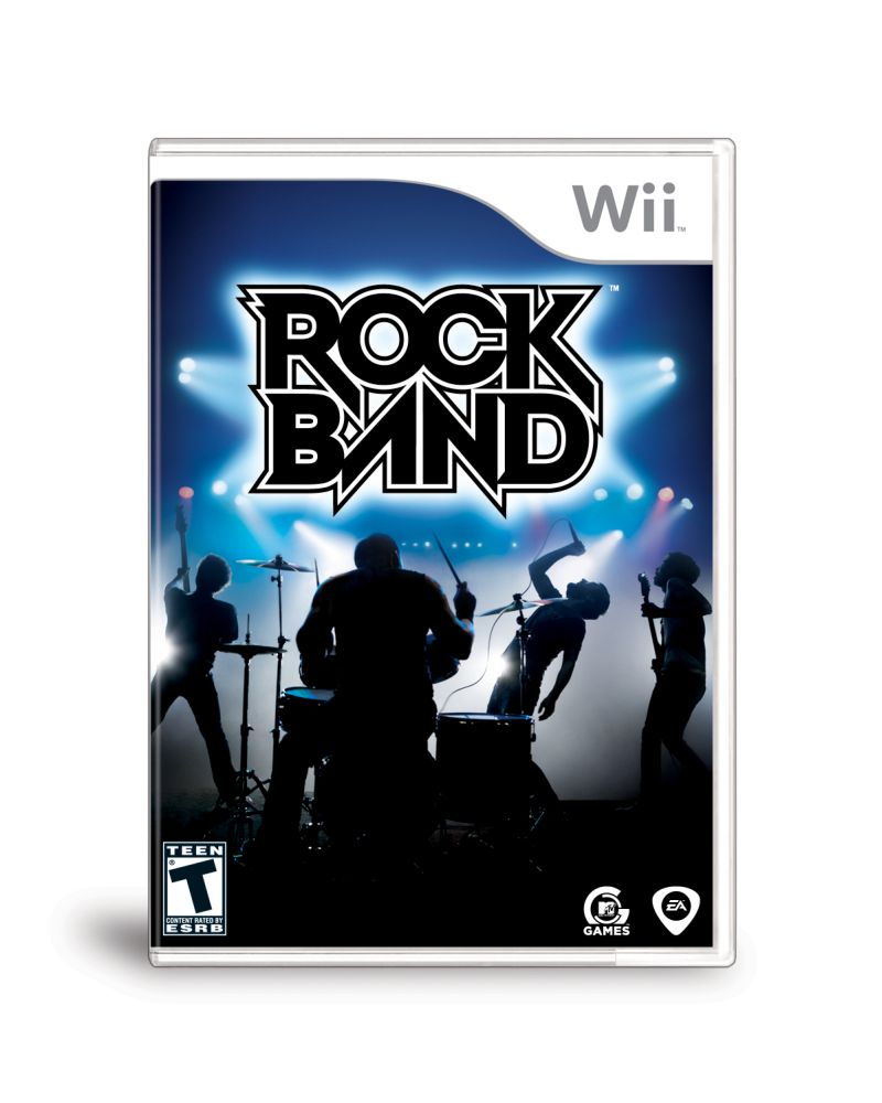 Rock Band Coming To Wii