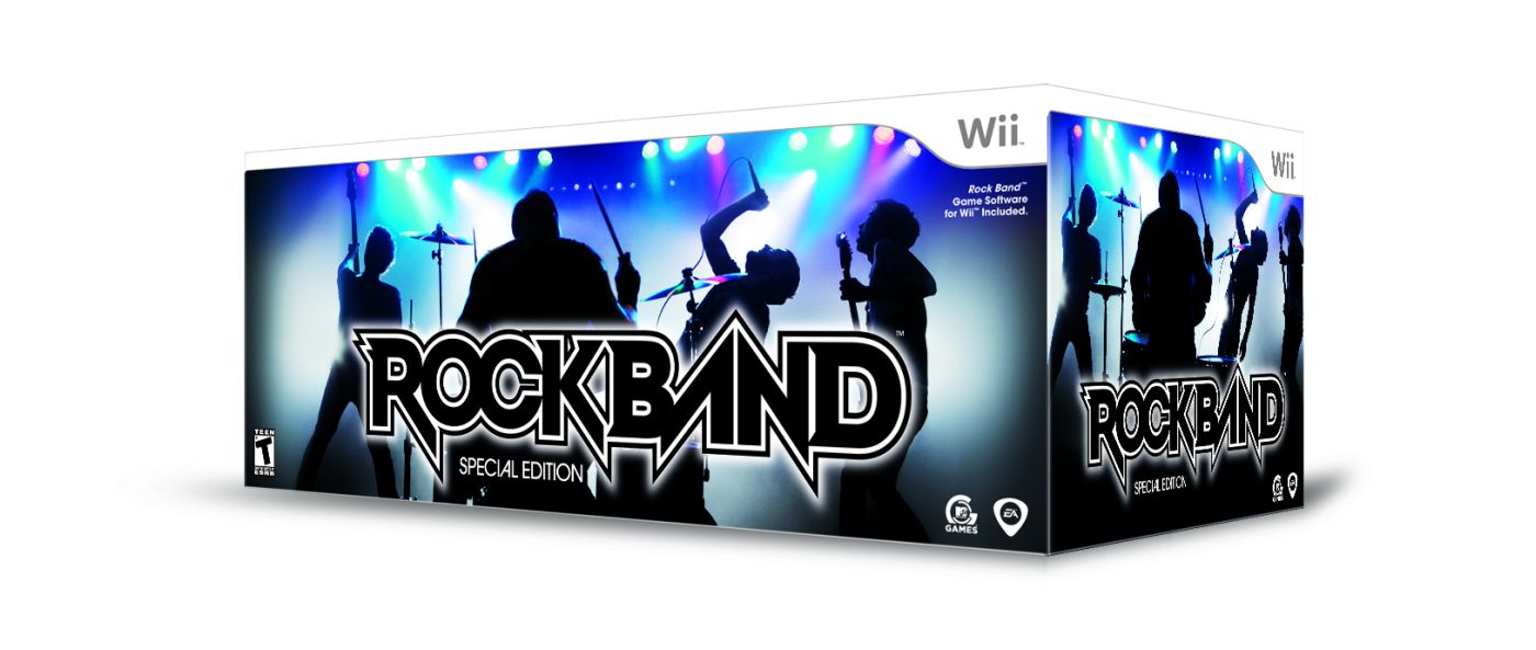 Rock Band Coming To Wii