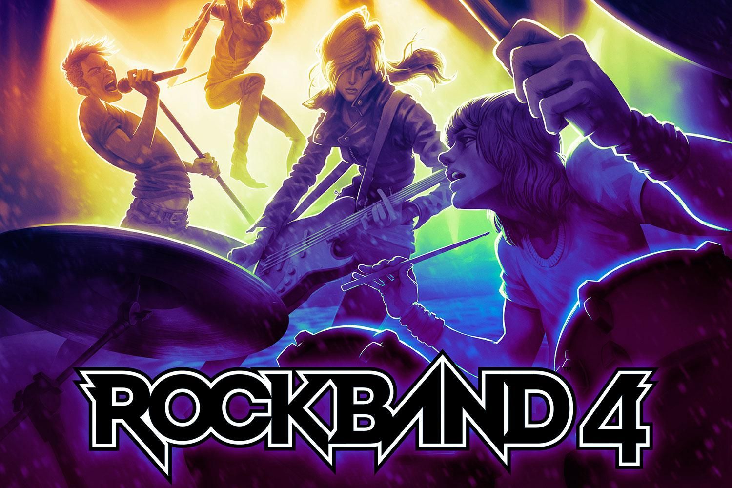 Es kostet $20, Rock Band 4 auf Xbox One mit alten Geräten zu spielen