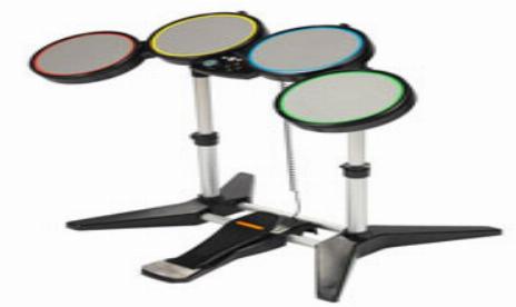 Rock Band tendrá periféricos independientes