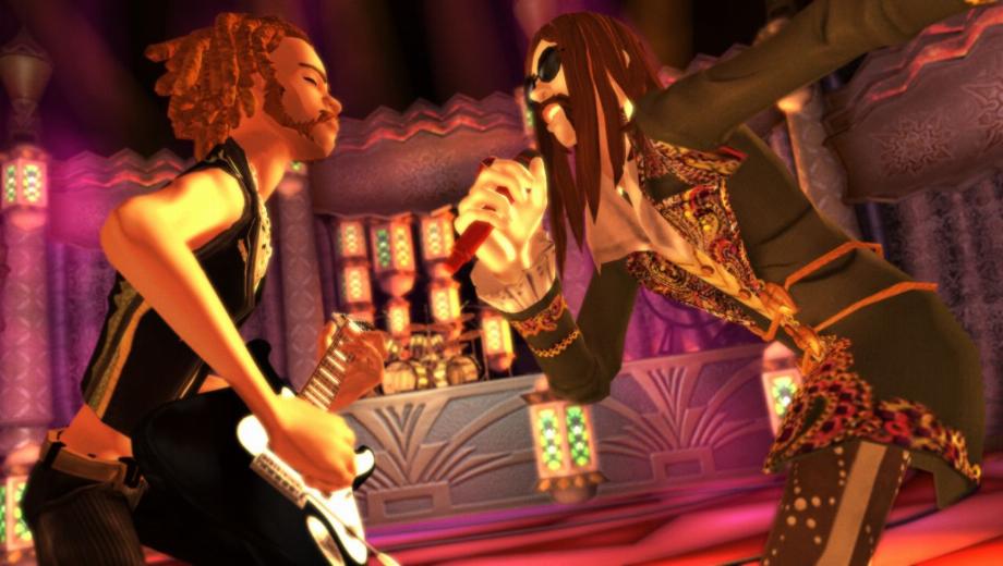 MTV Rock Band 2 Party To Fight AIDS