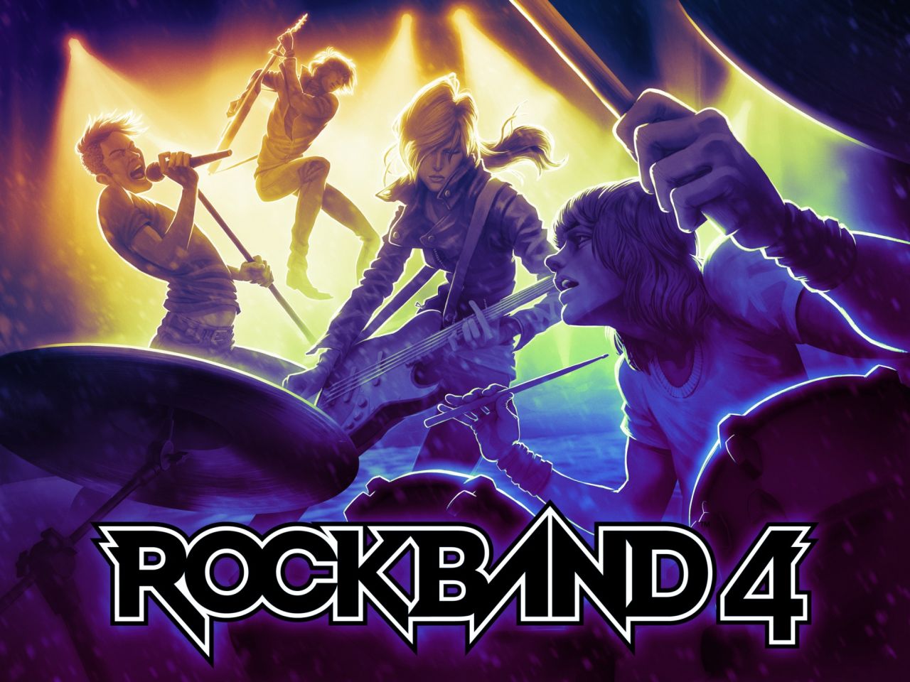 Rock Band 4 Will Support Guitar Hero Guitars