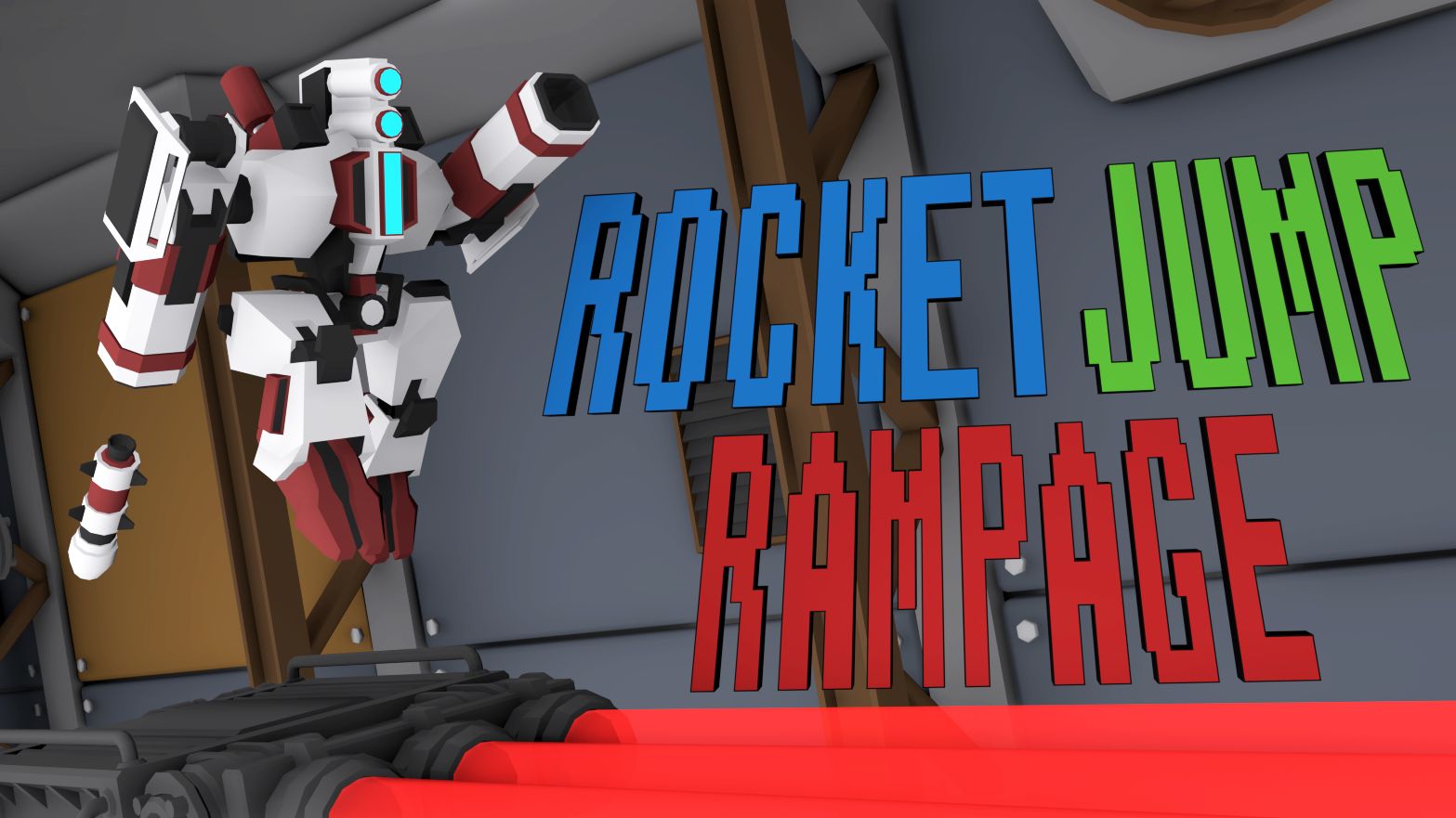 Rocket Jump Rampage Free Full Game