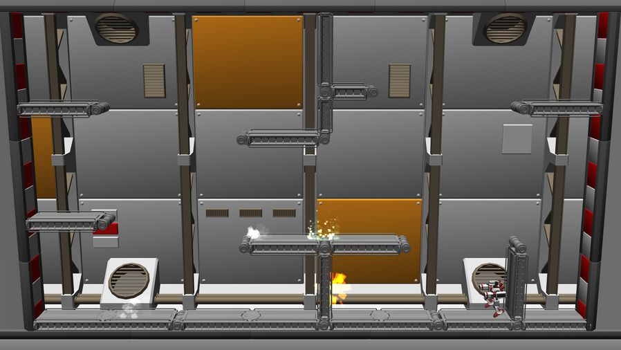 Rocket Jump Rampage Juego completo gratis