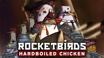 Rocketbirds: Hartgekochtes Huhn (+3 Trainer)