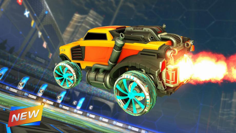 Rocket League en free to play le 23 septembre