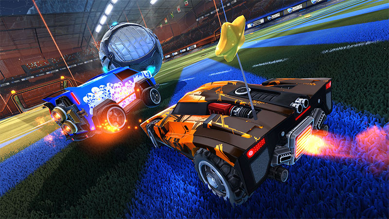 Play Rocket League for free this weekend
