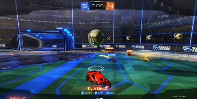 La première finale de la MLG Rocket League a été très excitante.