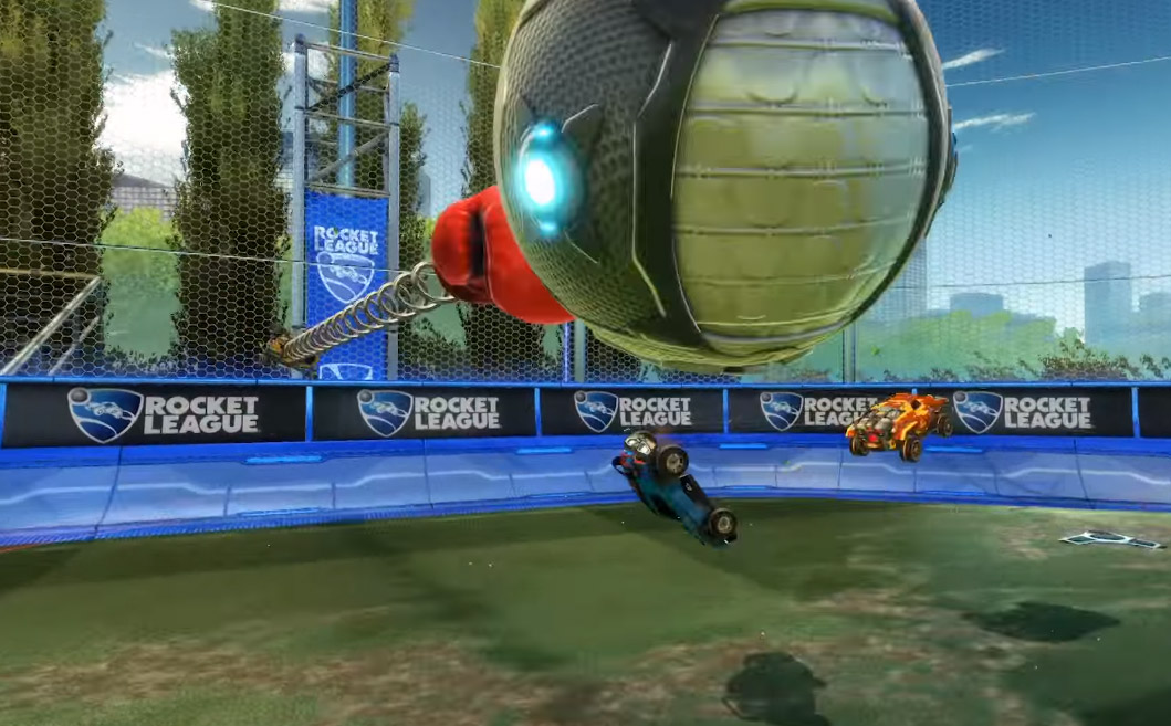 Rocket League’s Rumble Mode is going to shake things up