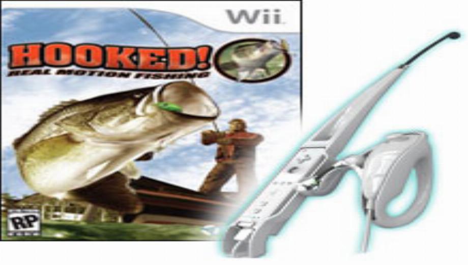 Yet another Wii Gadget: Fishing Rod