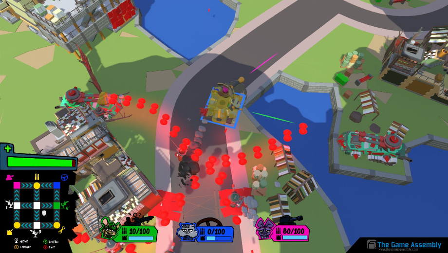Rodent Rampage Juego completo gratis