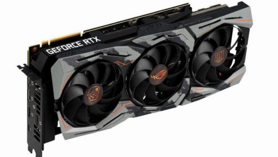 Asus has 500 limited CoD edition RTX 2080Tis
