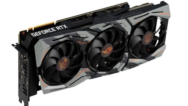 Asus has 500 limited CoD edition RTX 2080Tis