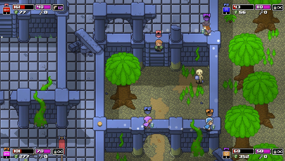 Rogue Heroes: Ruins of Tasos (+4 Trainer)