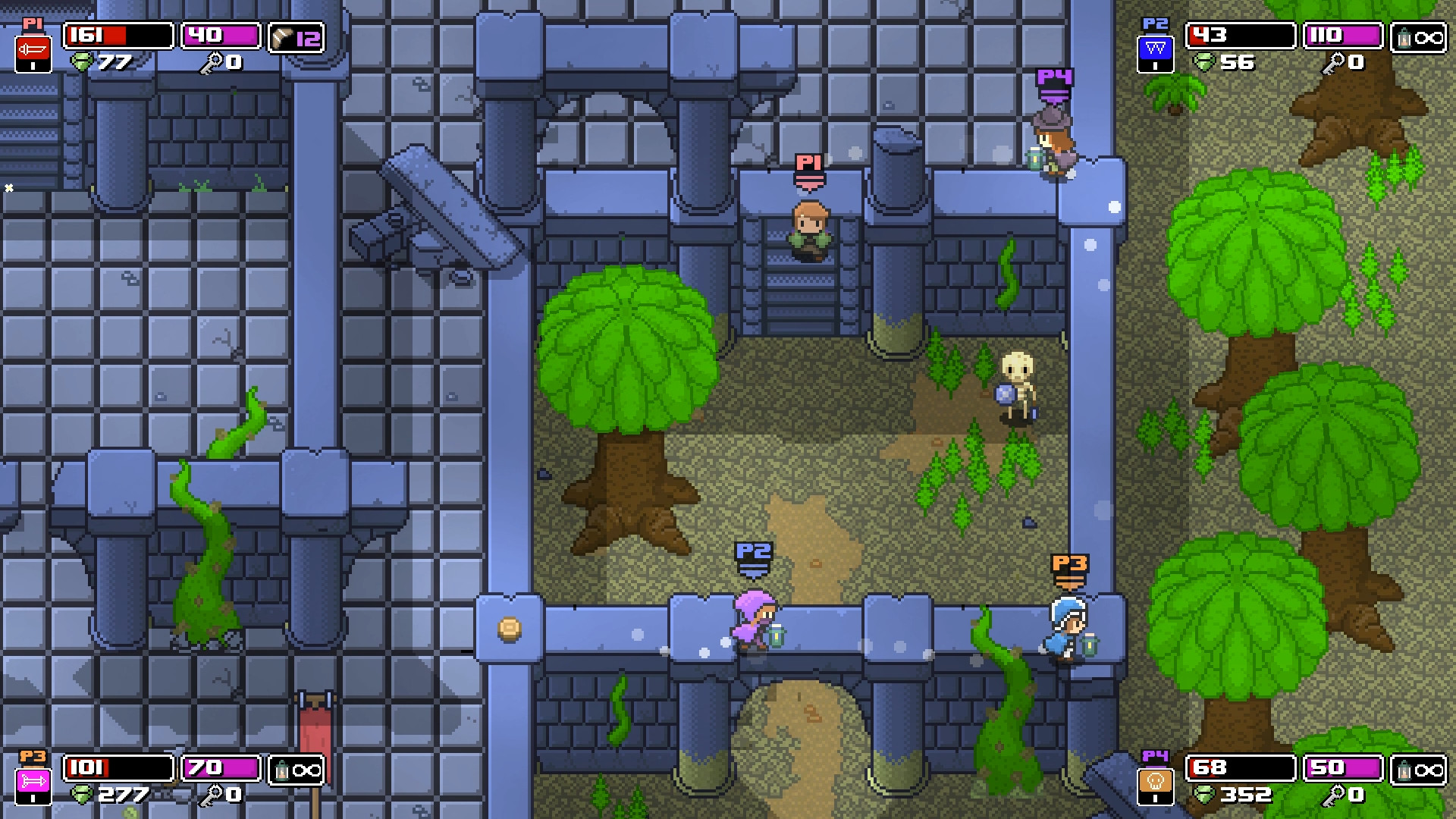 Rogue Heroes: Ruins of Tasos (+4 Trainer)