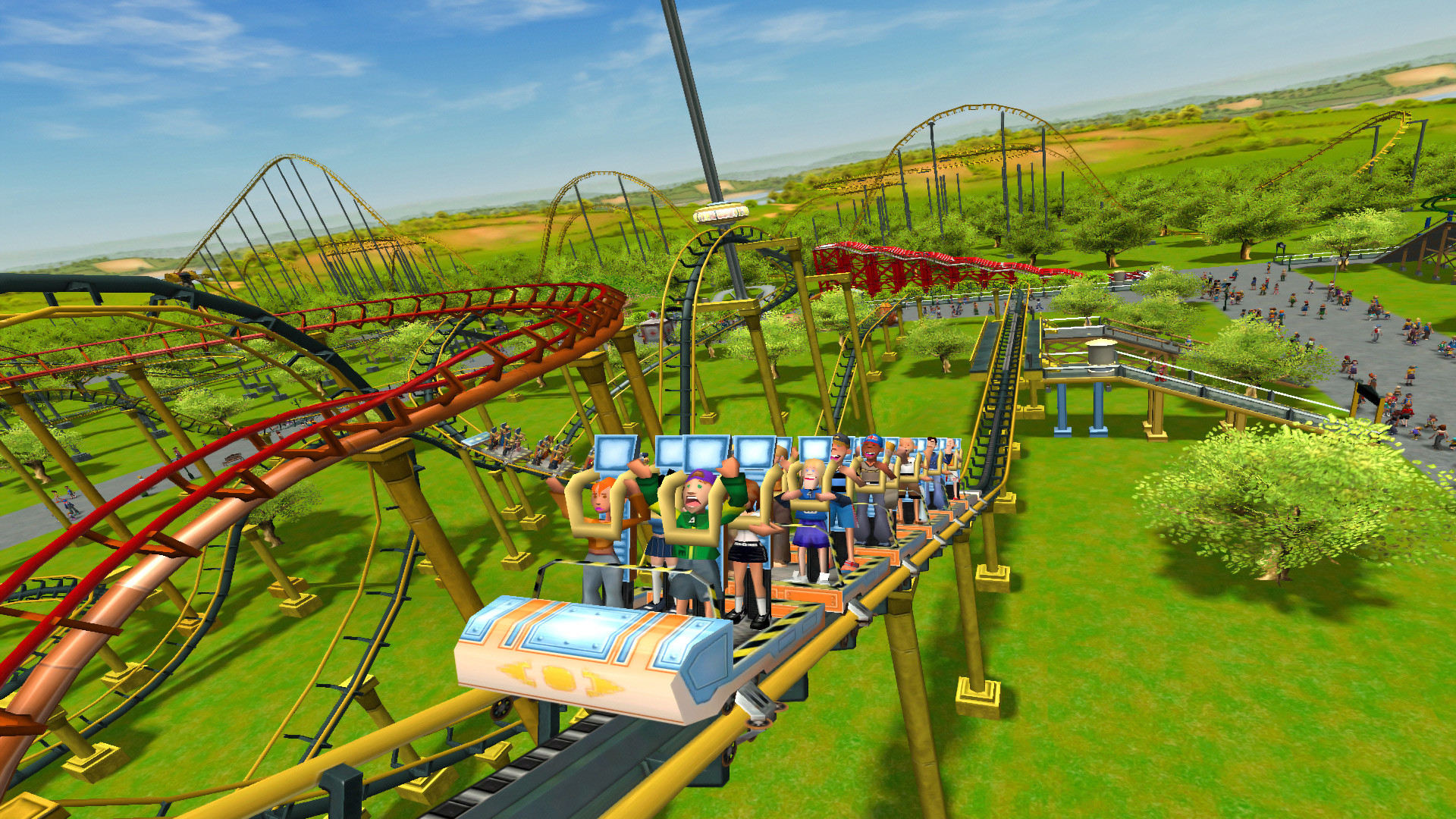Rollercoaster Tycoon 3 (Levels Unlocker)