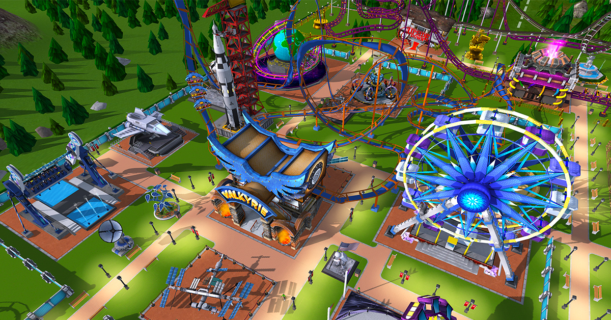 RollerCoaster Tycoon Touch