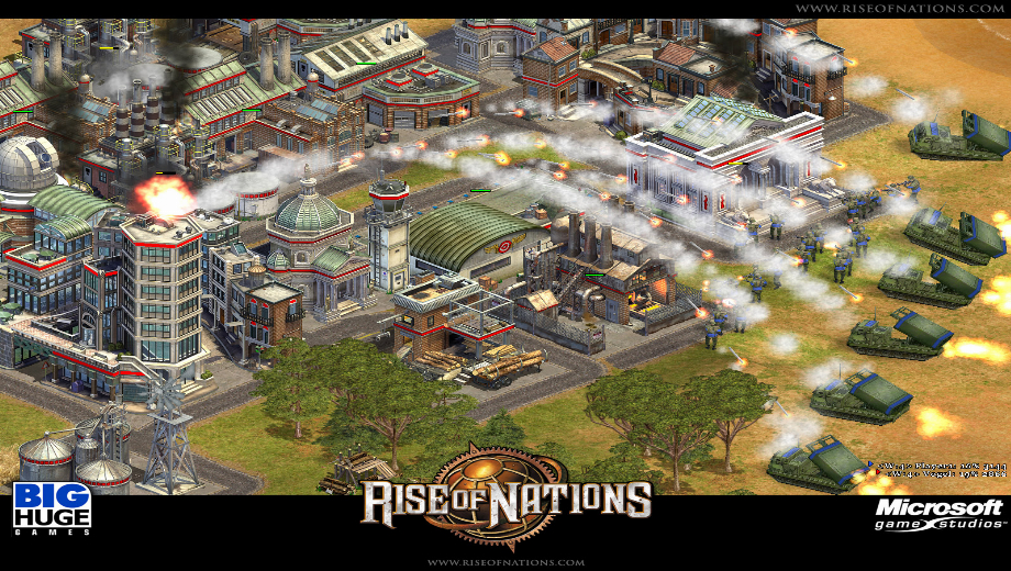 Rise of Nations *GER* (+7 Trainer)