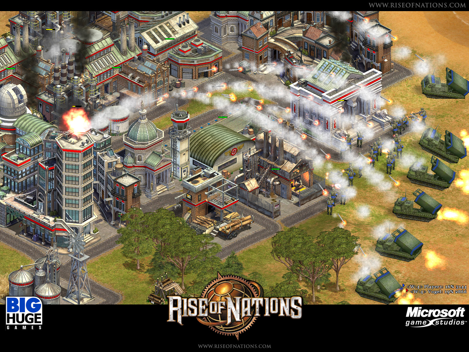 Rise Of Nations: Gold Edition – Cheat mode
