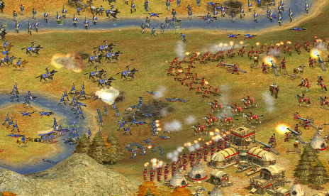 Rise Of Nations: Thrones and Patriots (+3 Trainer)