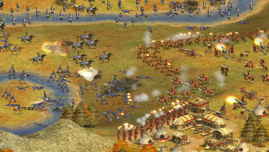 Rise Of Nations: Thrones and Patriots (+3 Trainer)