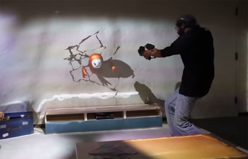 Microsoft takes Illumiroom to a new level with six Kinect cameras