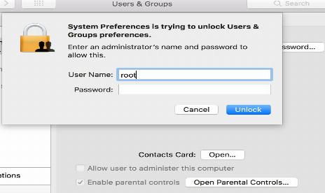 Login bug creates security scare in MacOS High Sierra
