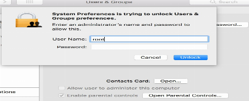 Login bug creates security scare in MacOS High Sierra