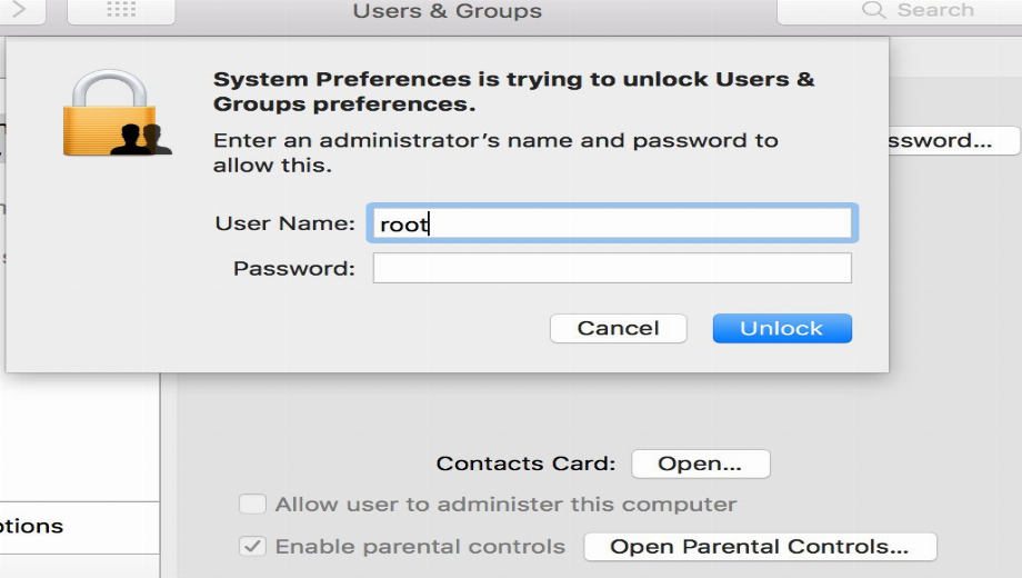 Un fallo en el inicio de sesión crea una alarma de seguridad en macOS High Sierra