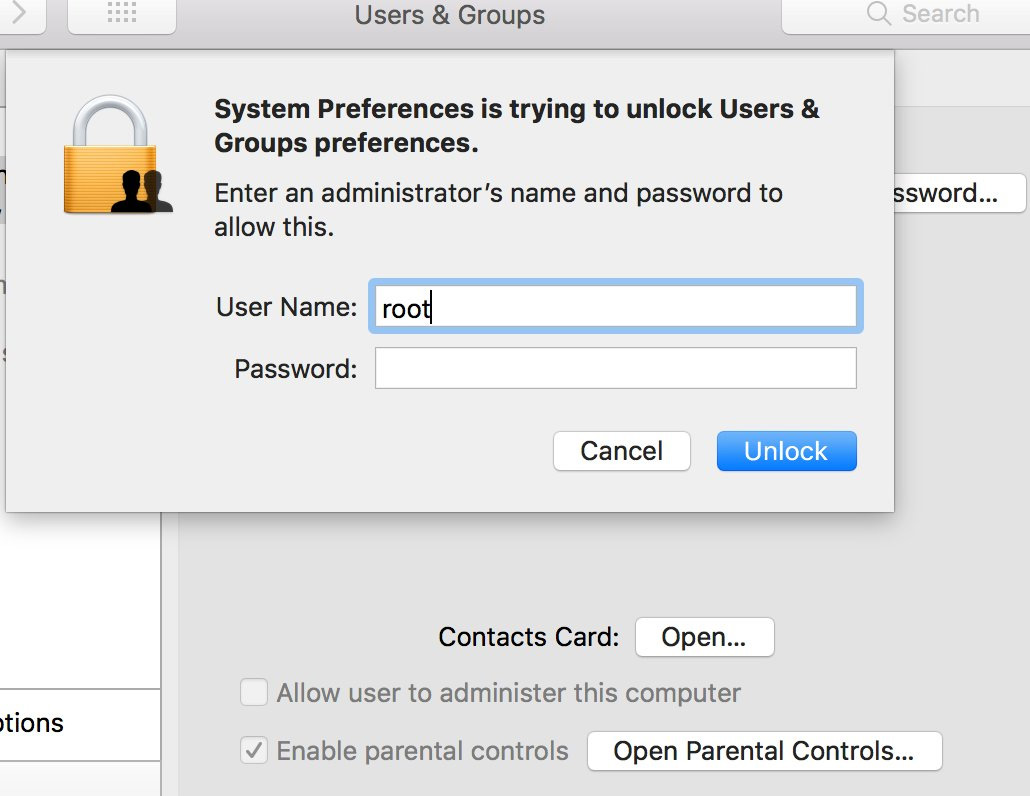 Un bug de connexion crée une alerte de sécurité dans macOS High Sierra