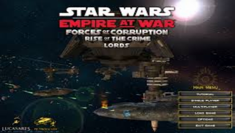 Star Wars: Empire at War – Forces of Corruption – Rise of the Crime Lords v2.0