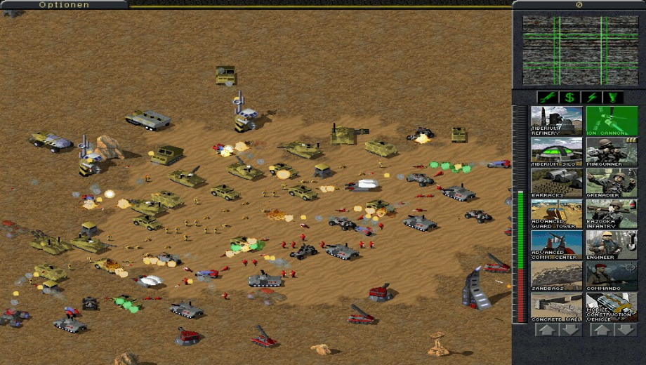 EA Pulls Off Free Command And Conquer