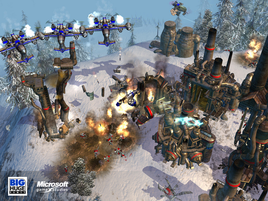 Rise Of Nations: Rise Of Legends – Cheat mode