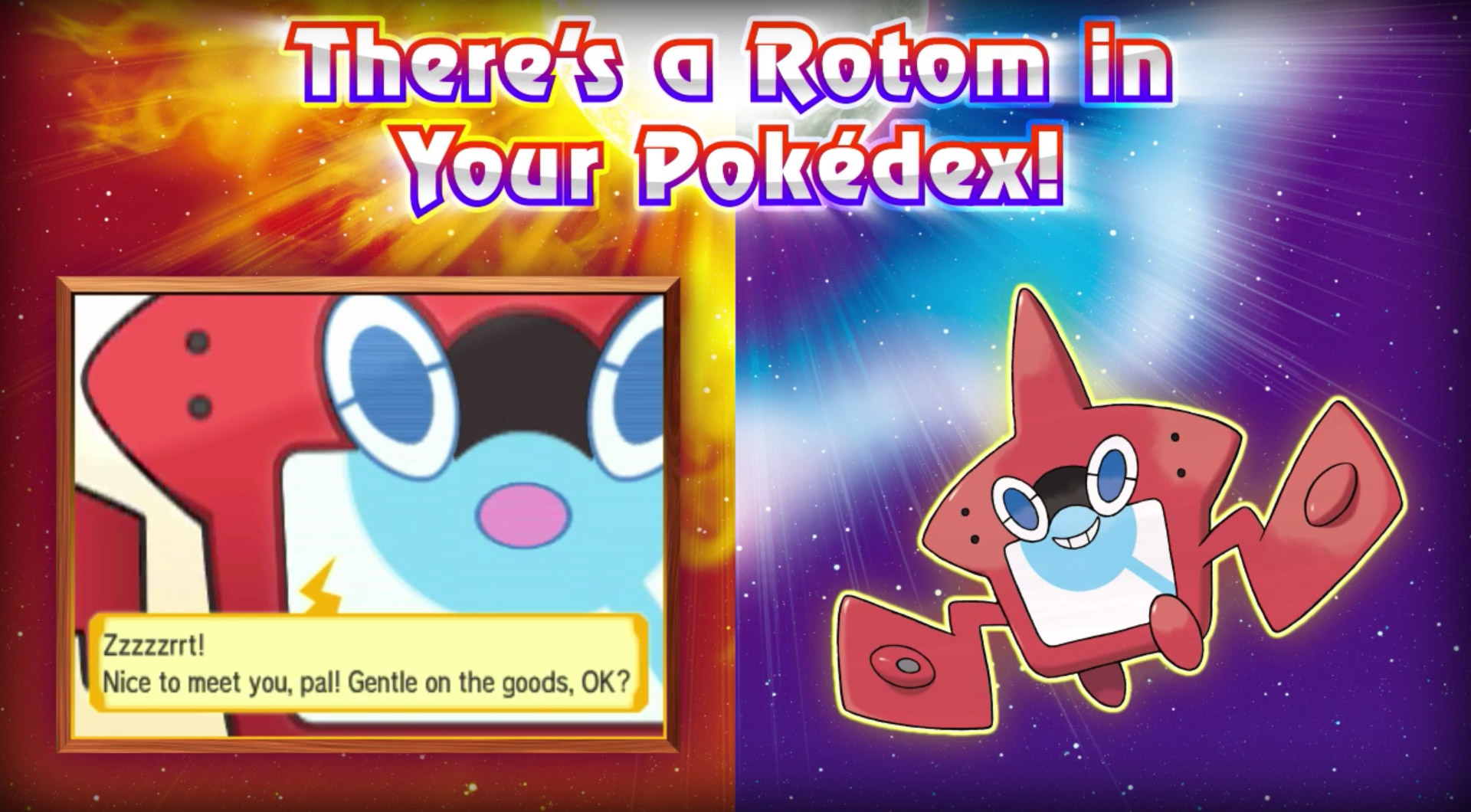 ¡Es la Pokécepción! Pokémon Sol y Luna Pokédex es una Pokémon