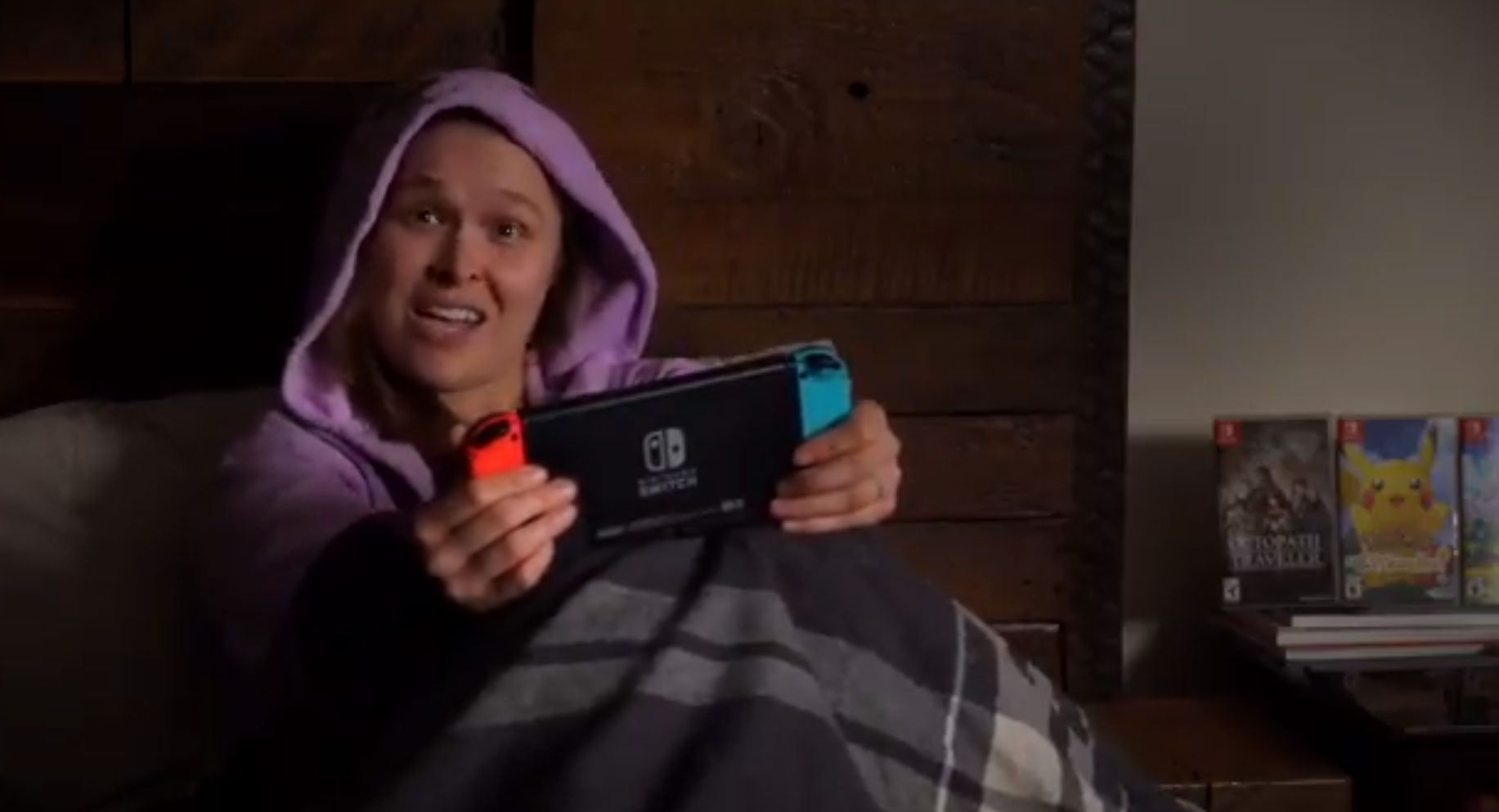 Ronda Rousey to start streaming Pokémon on Facebook Gaming
