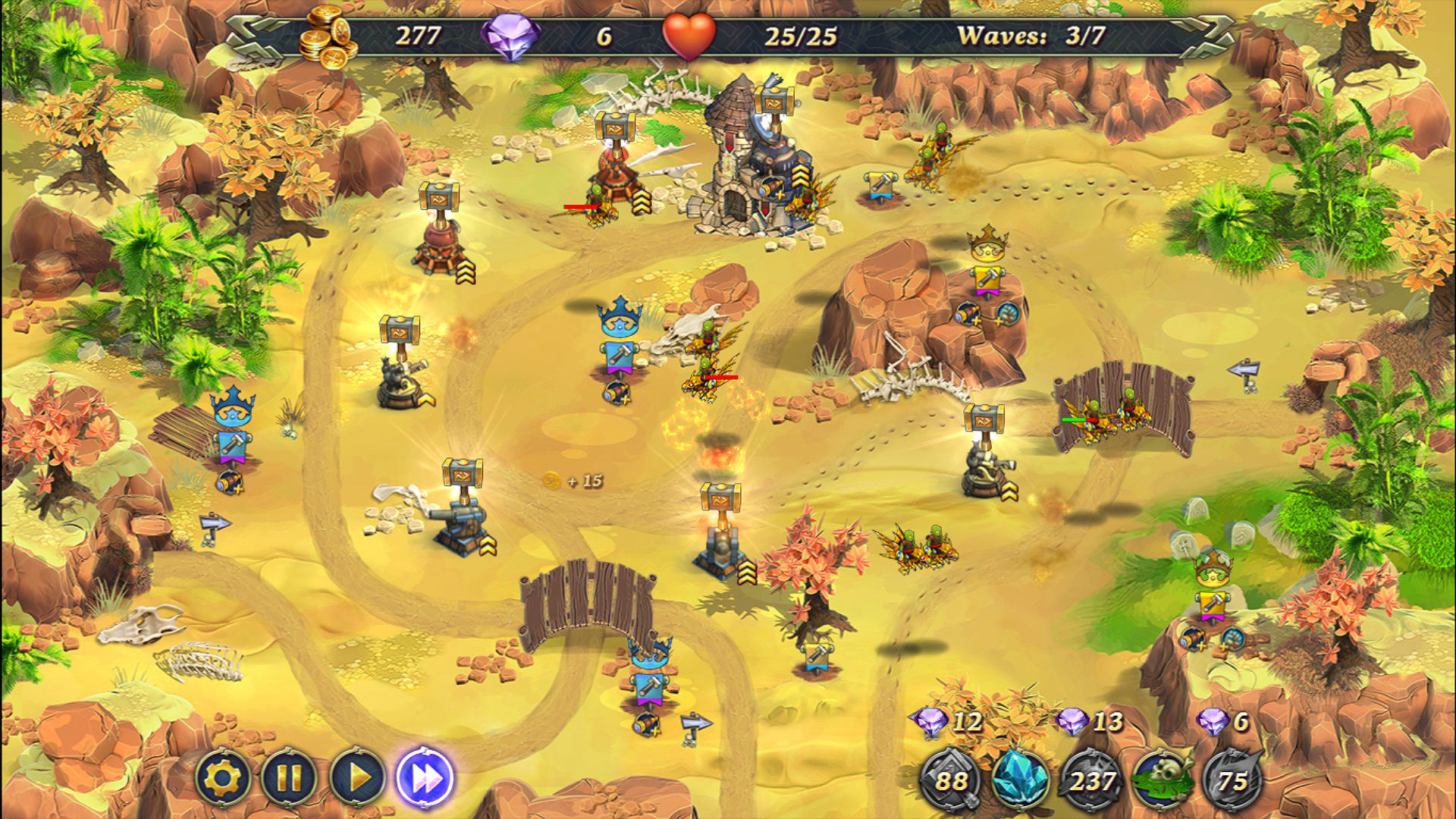 Royal Defense (+5 Trainer)