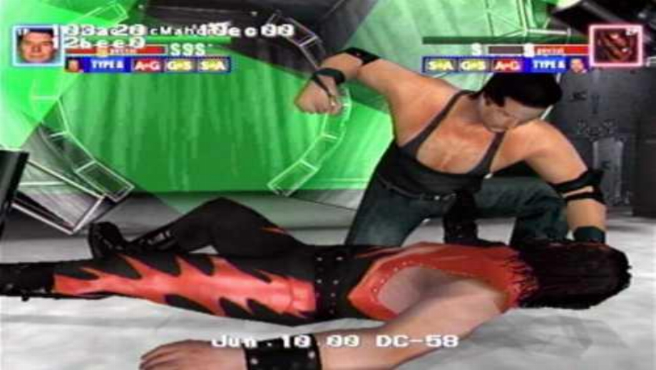 Get ready for a beating WWF style(dc)